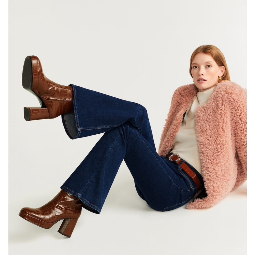 COPY - Mango Ankle Boots